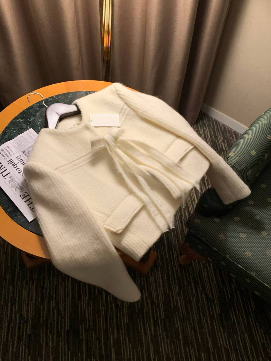 Zuzela Tweed Jacket (2 Colors)