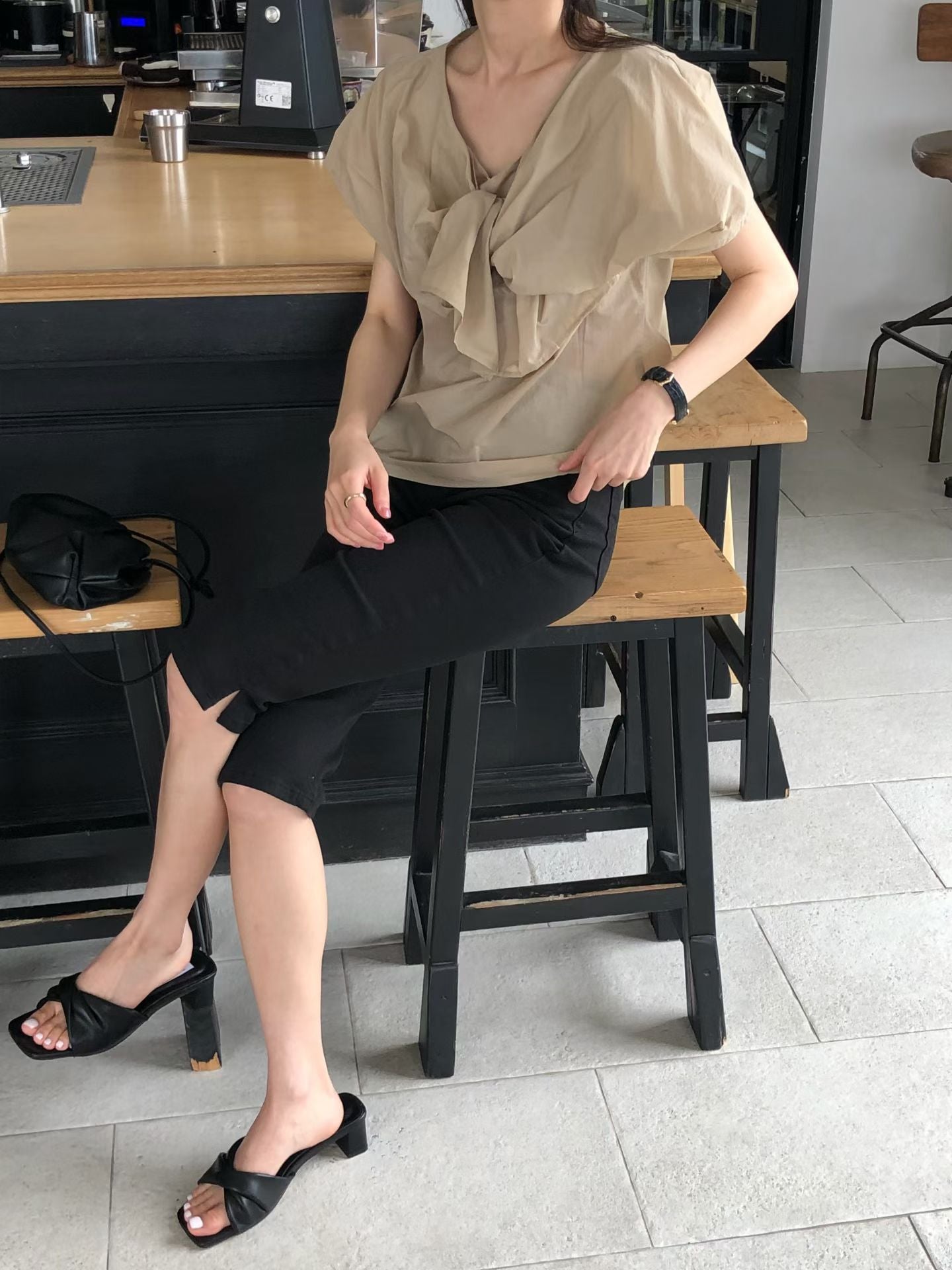 Nellica Blouse (2 Colors)