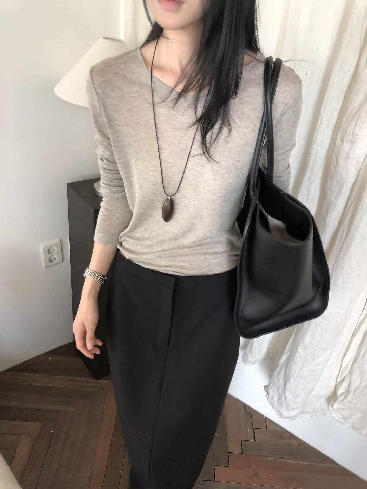 Elthira Long Sleeve Top (4 Colors)
