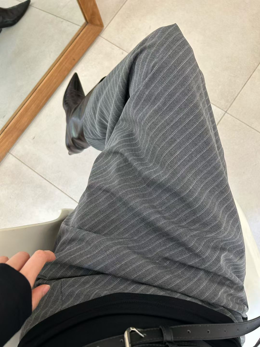 Adeline Striped Skirt (2 Colors)