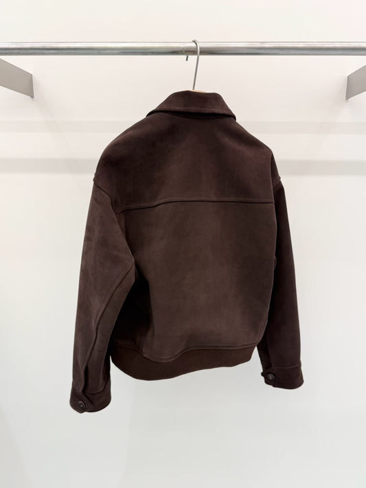 【意大利進口山羊麂皮】 Kyralie Italian Goat Suede Jacket