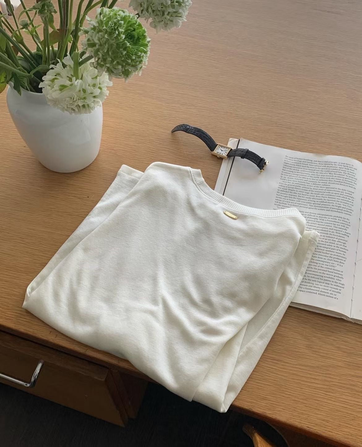 Nyssa Tee (4 Colors)