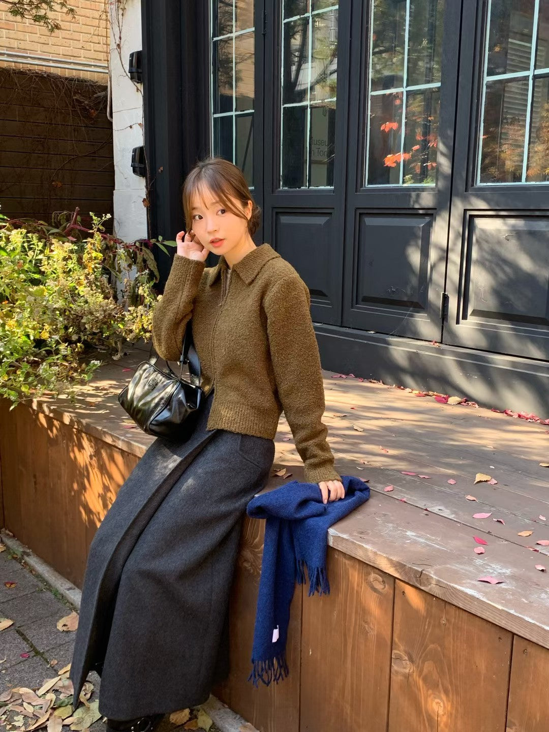 Sancia Belt Skirt (2 Colors)