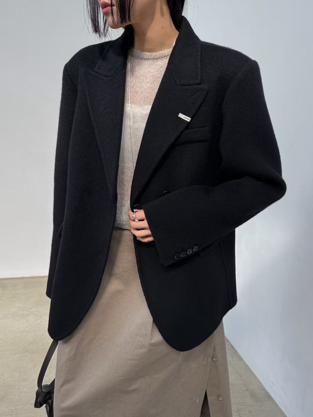 Bellamy Signature Handmade Wool Jacket (3 Colors)