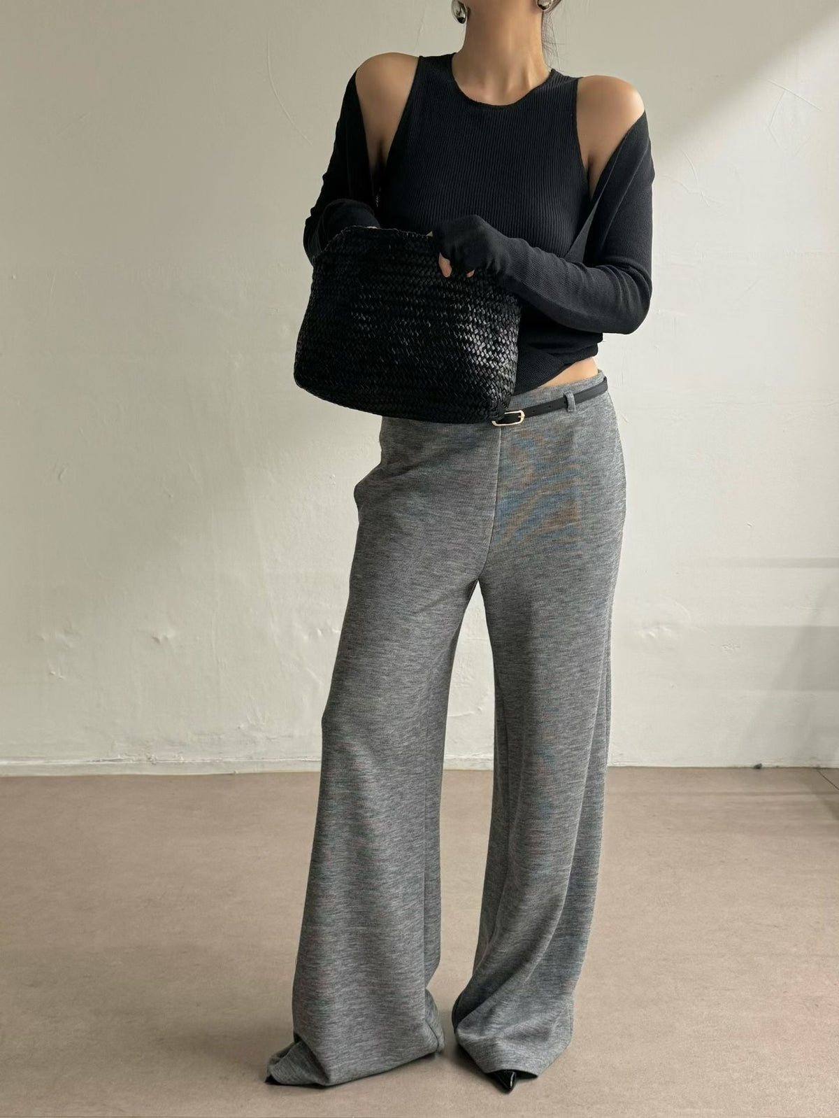 Zarielle Pants with Belt (3 Colors)