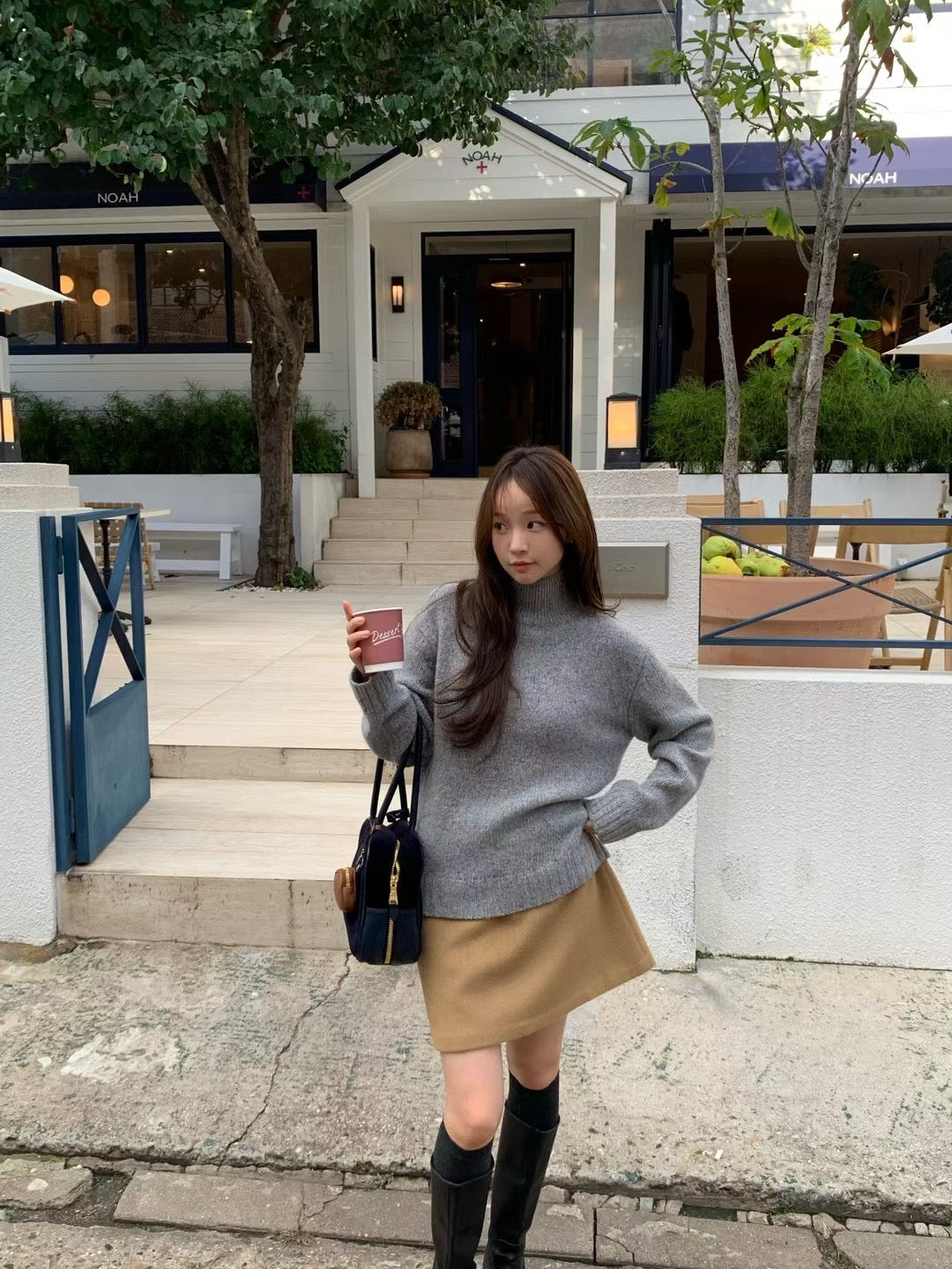 Talia Wool Skirt (2 Colors)