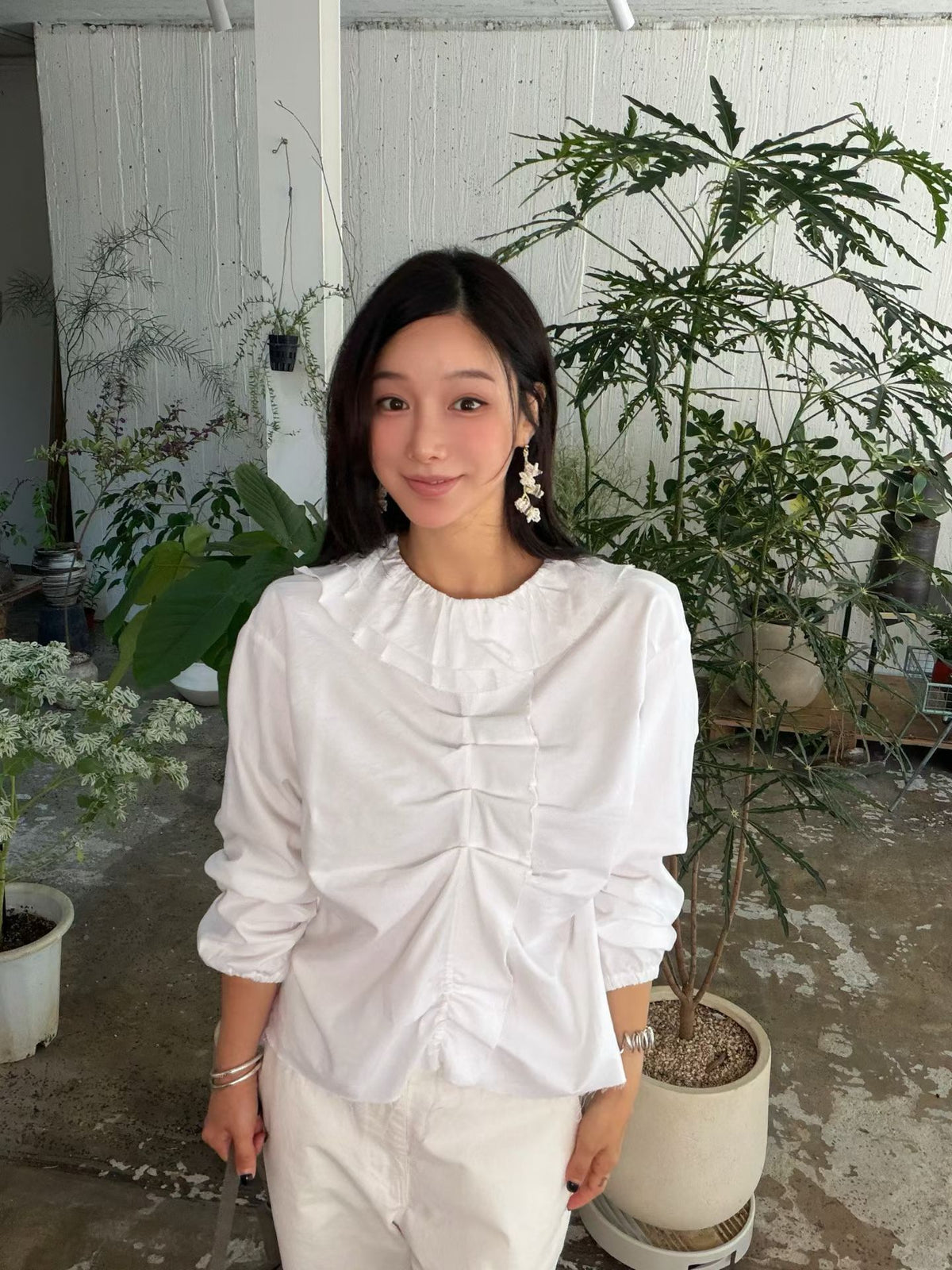 Auralie Blouse (3 Colors)