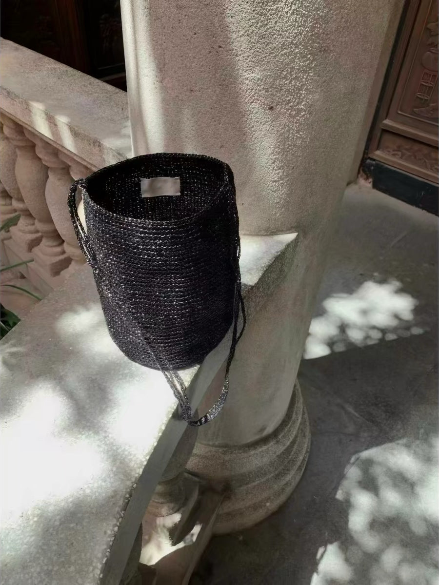 Naomi Hand Made Bag (2 Colors)(這款沒有直播！)