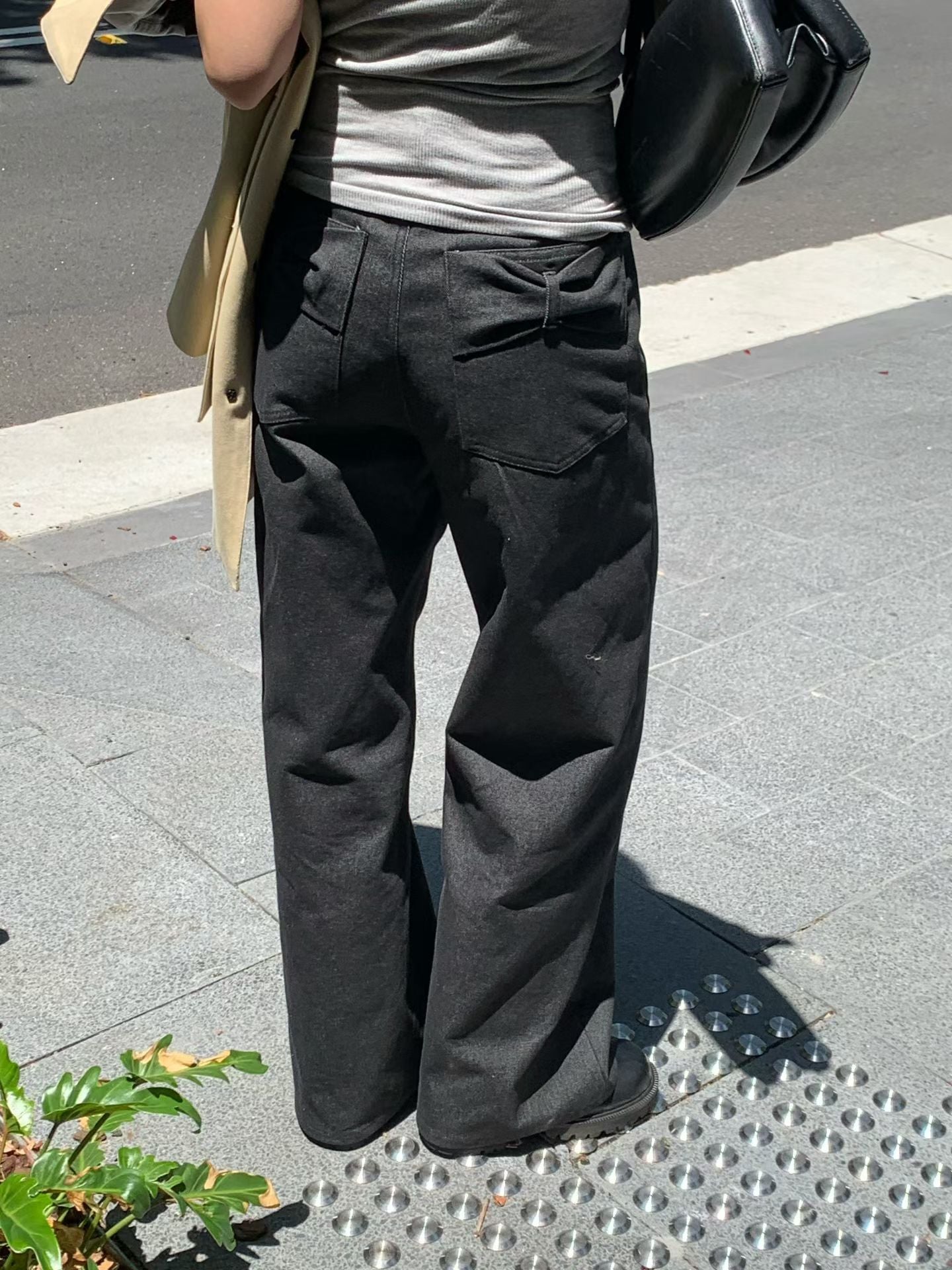 Maelis Ribbon Tail Pants (3 Colors)