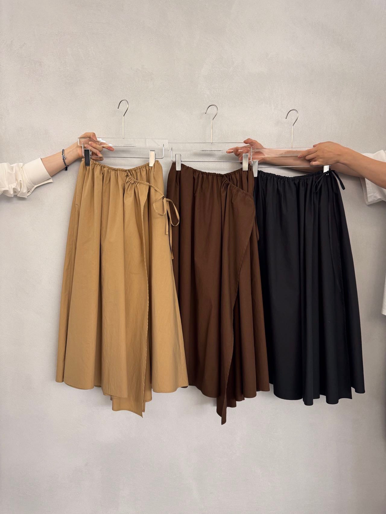 Evangeline Skirts (3 Colors)