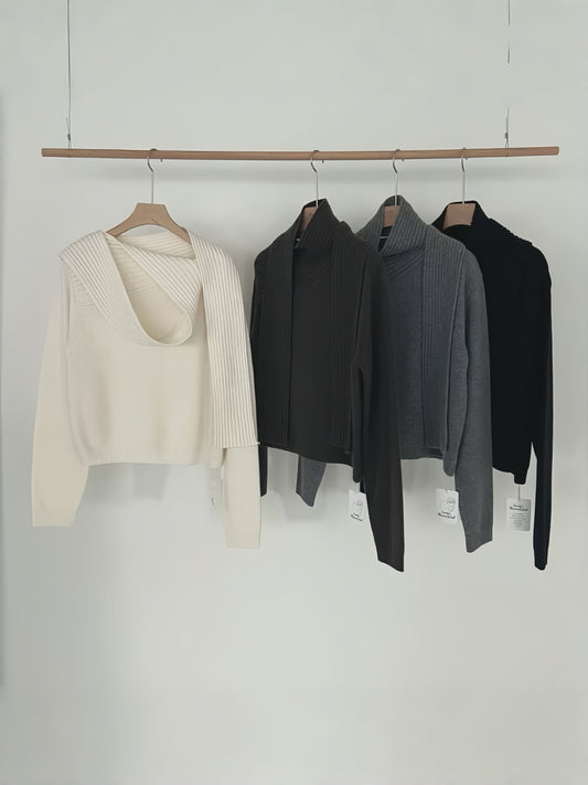 Petronel Knit Top (4 Colors)