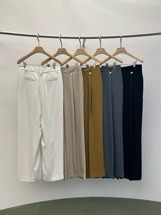 Felicity Wide Pants (5 Colors)