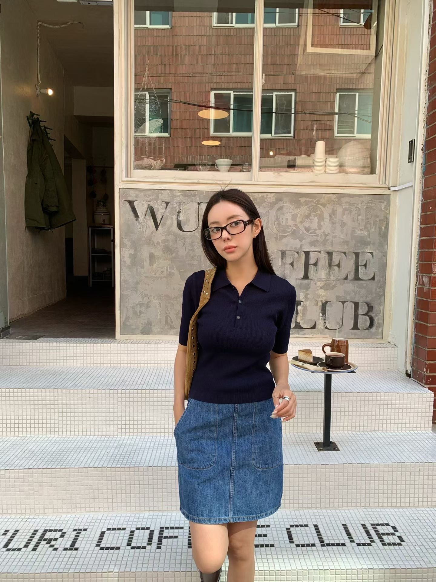 Eleanora Denim Skirt