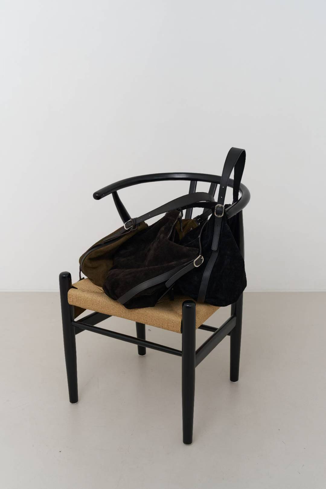 Fatima Lamb Suede Bag (3 Colors)