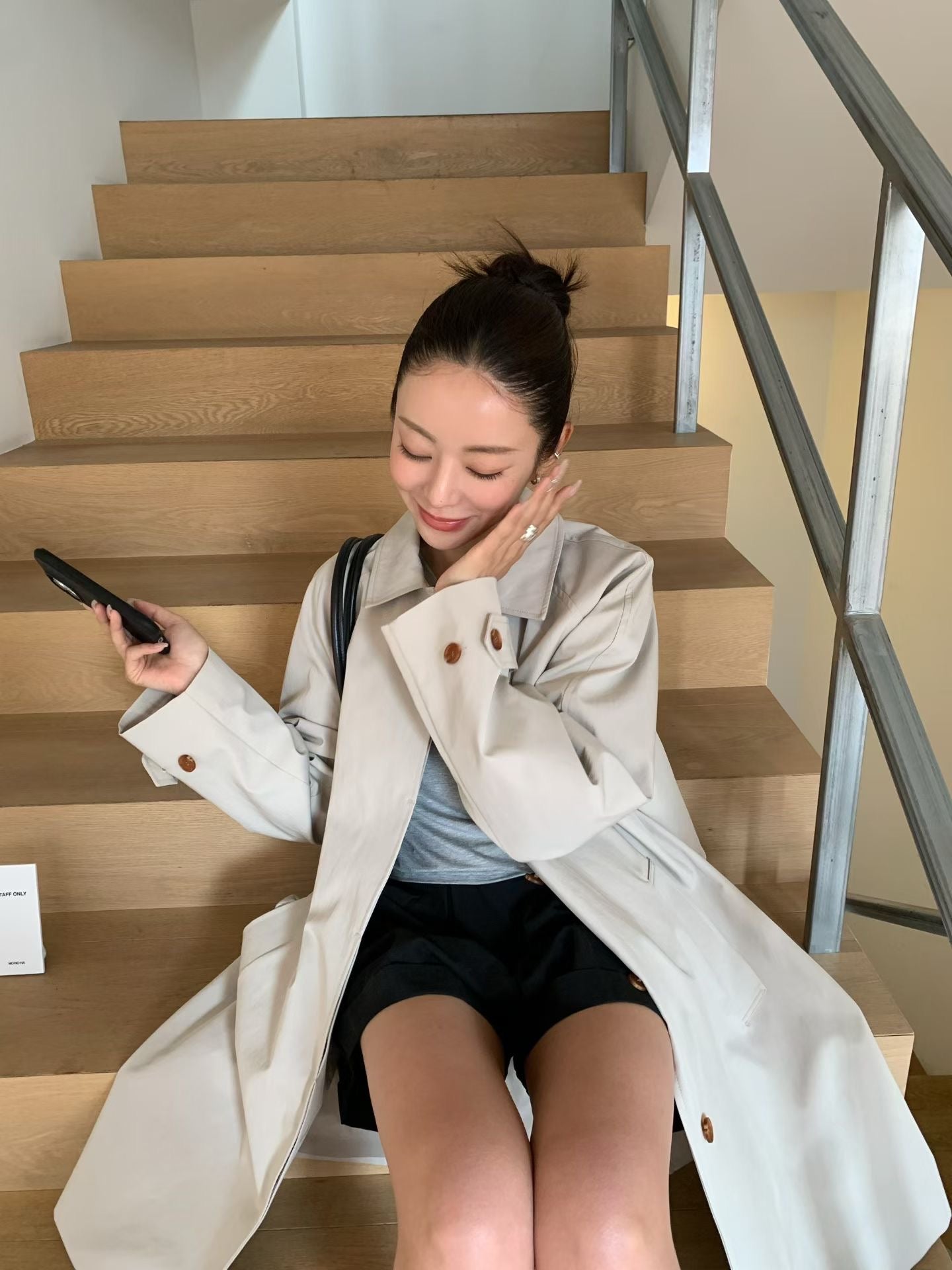 Donna Trench Coat (2 Colors)