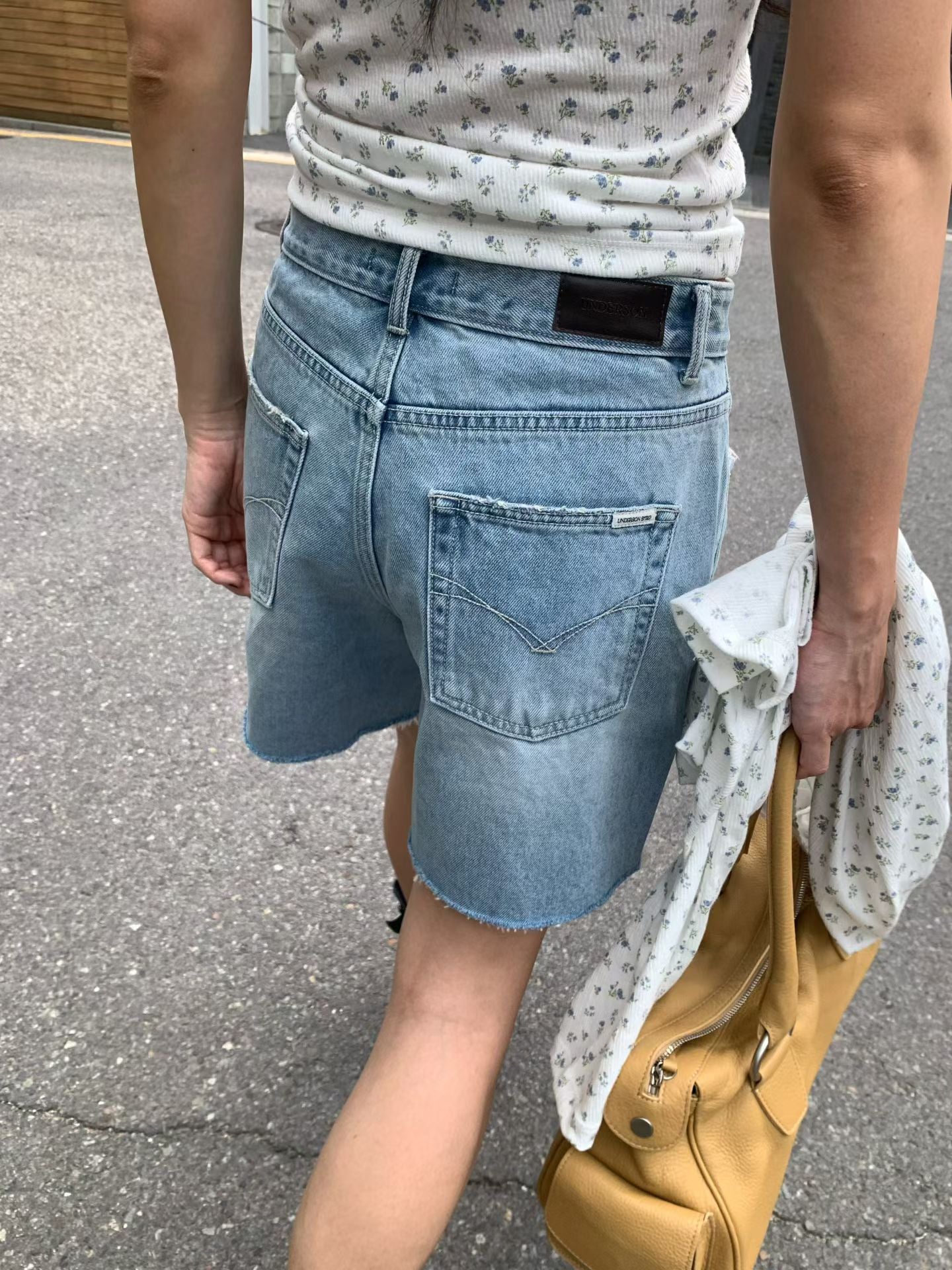 Miranis Denim Shorts