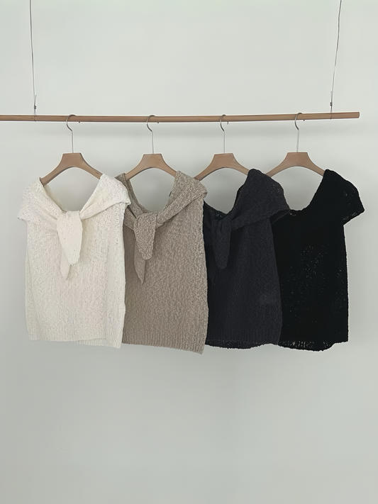 Demeter Knit Top (4 Colors)
