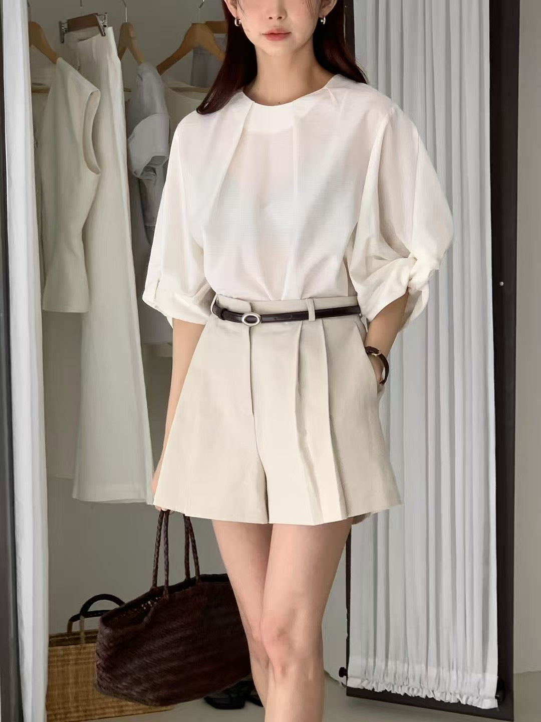 Barcel Blouse (2 Colors)