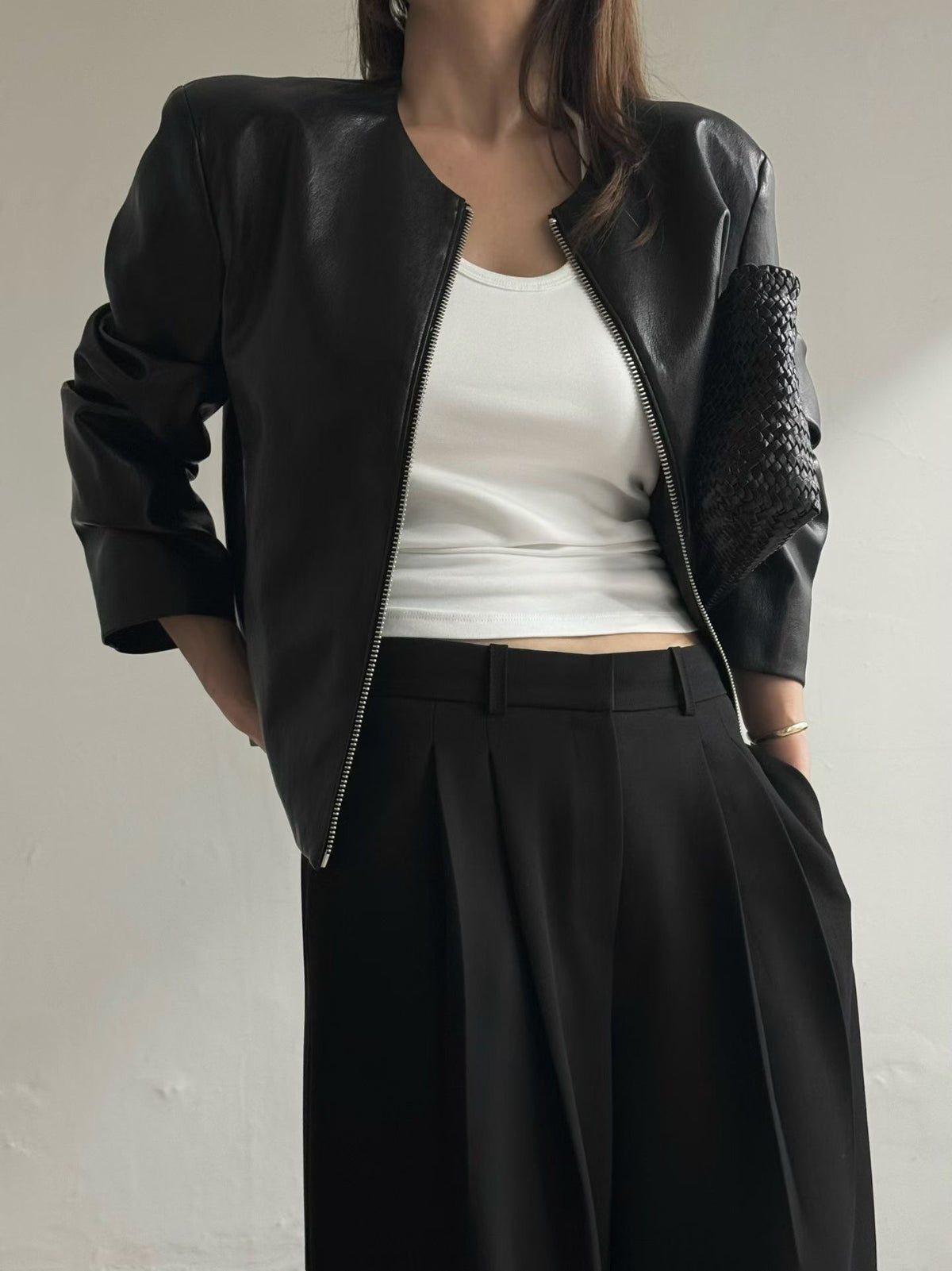 Soreya Leather Jacket