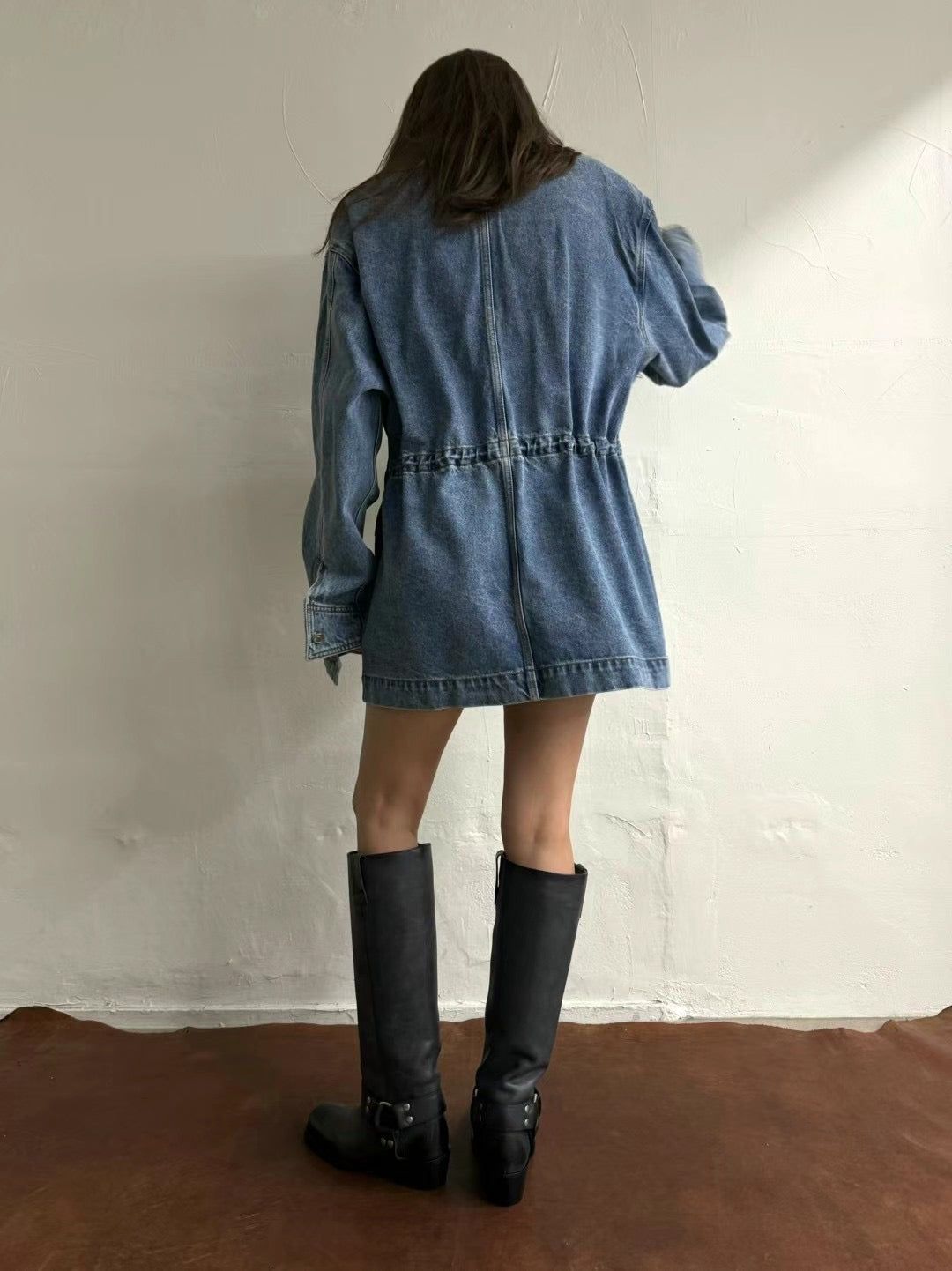 Mia Denim Dress