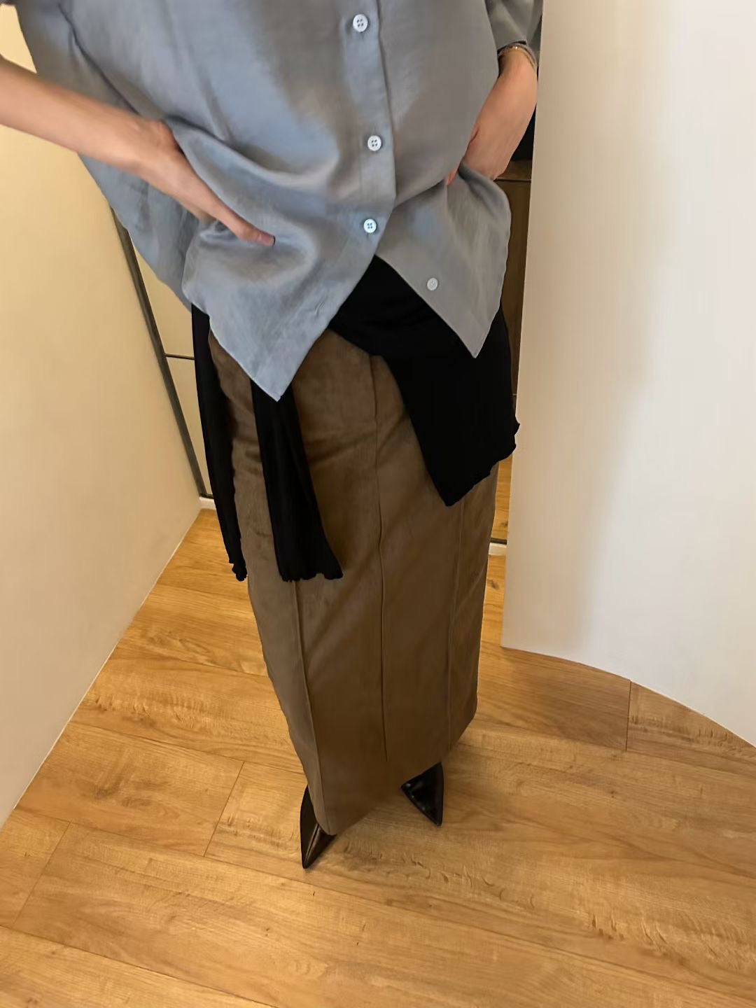 Xena Suede Skirt (3 Colors)