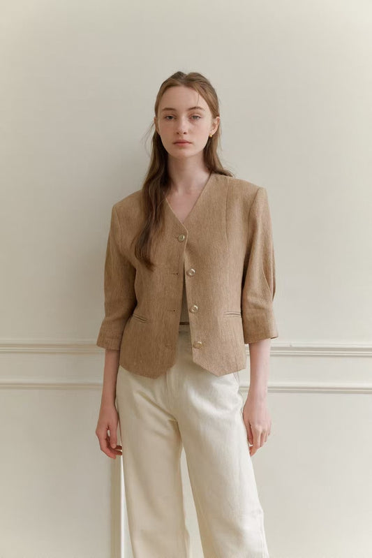 Soho Linen Jacket (2 Colors)