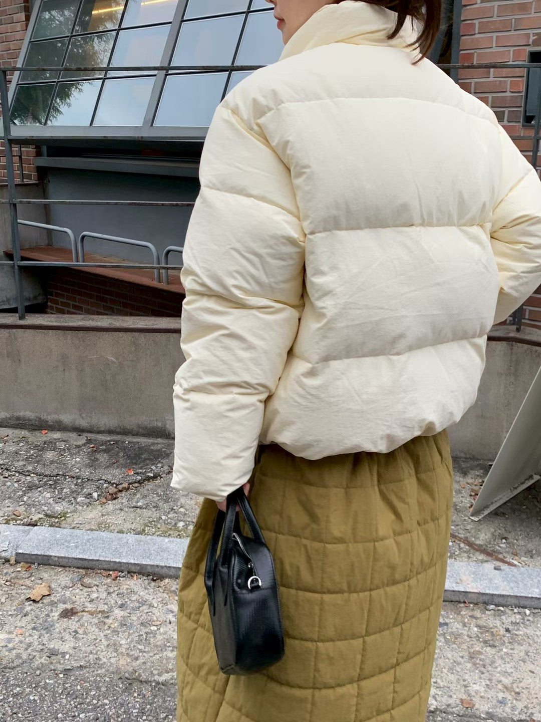 Nyssa 100% Goose Down Jacket (4 Colors)