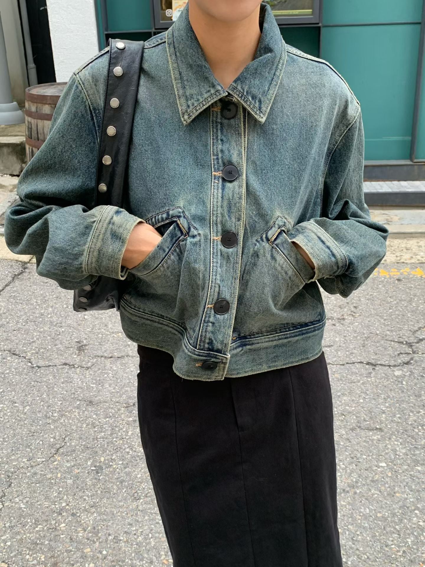 Nivena Denim Jacket