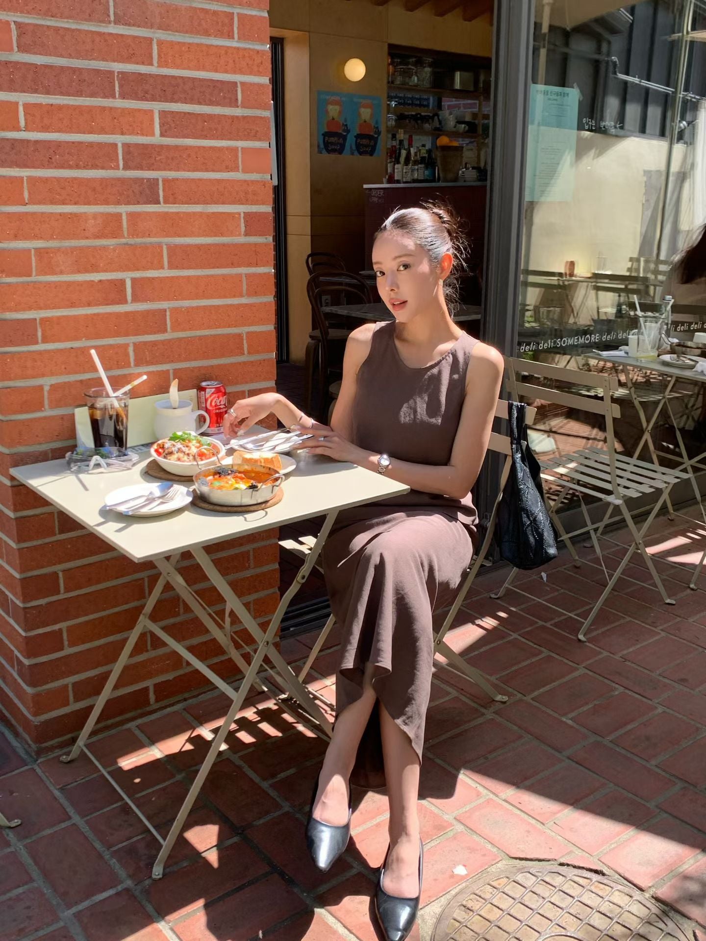【亞麻40%面料】 Emeris Top (2 Colors)