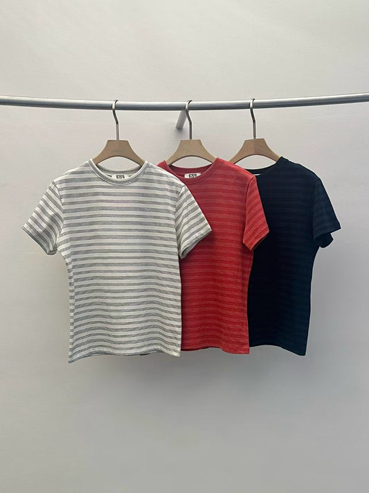 Eling Striped Tee (3 Colors)