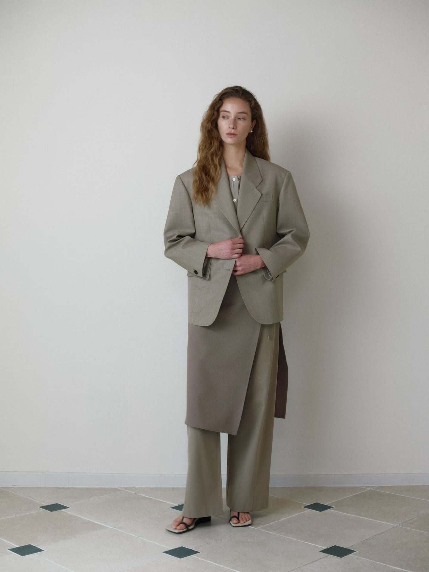 Oonagh Blazer (2 Colors)