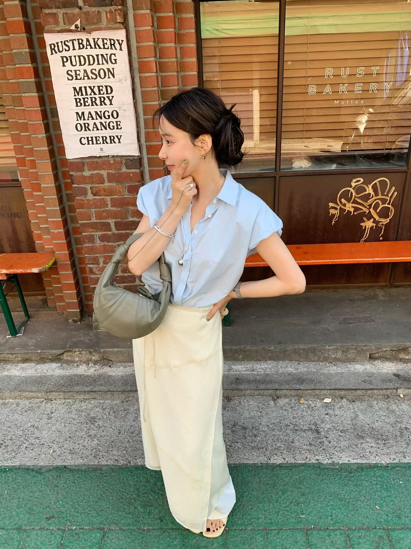Delphine Blouse (3 Colors)