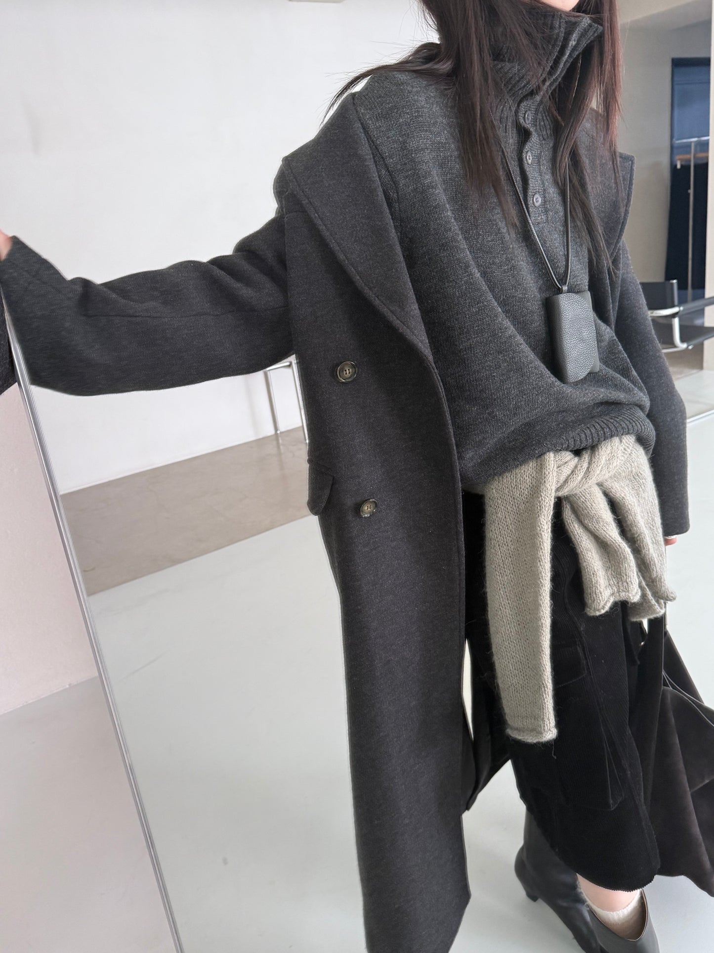 Wisteria 60% Wool Knit Top (4 Colours)