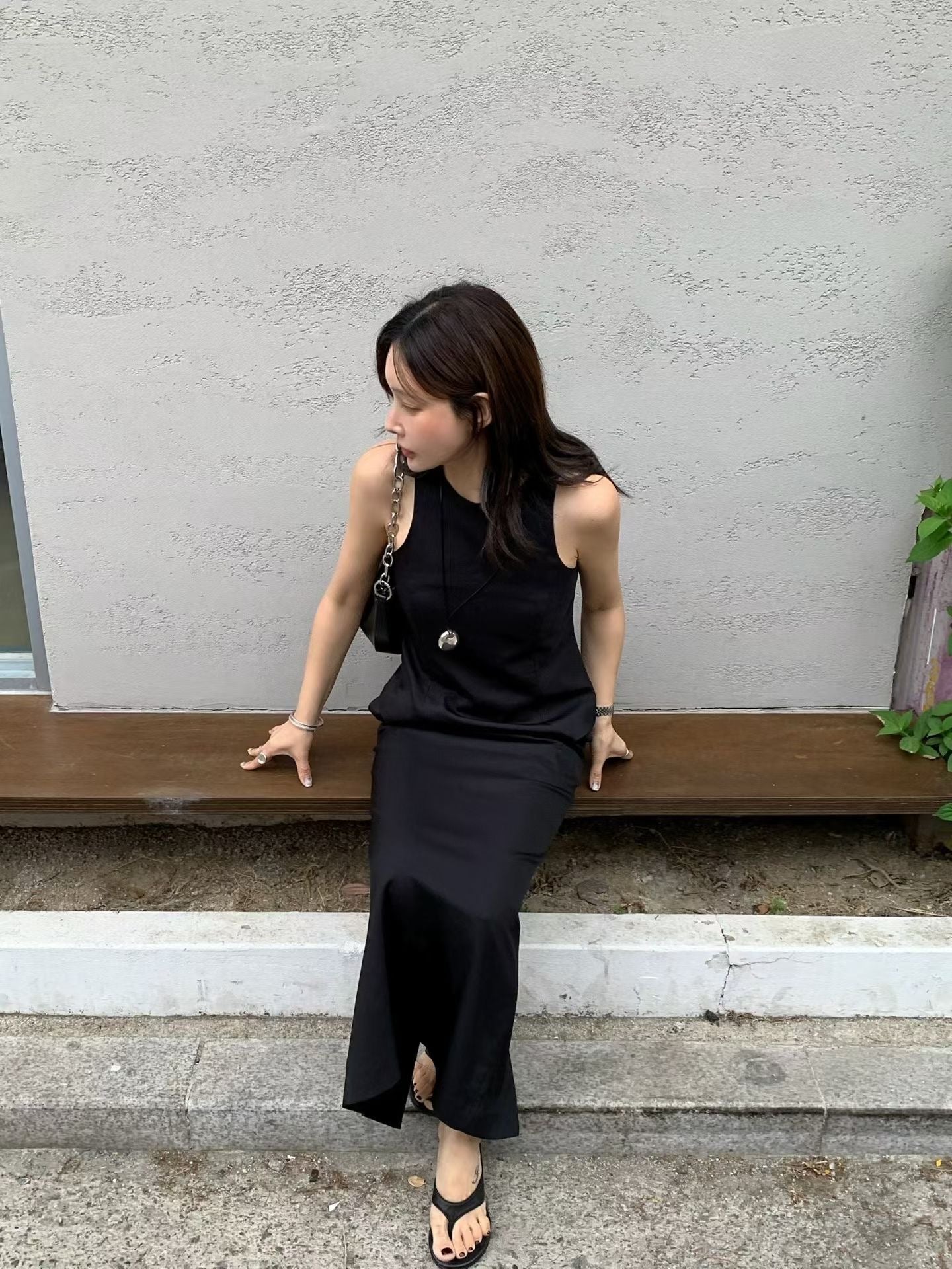 【亞麻40%面料】 Emeris Top (2 Colors)