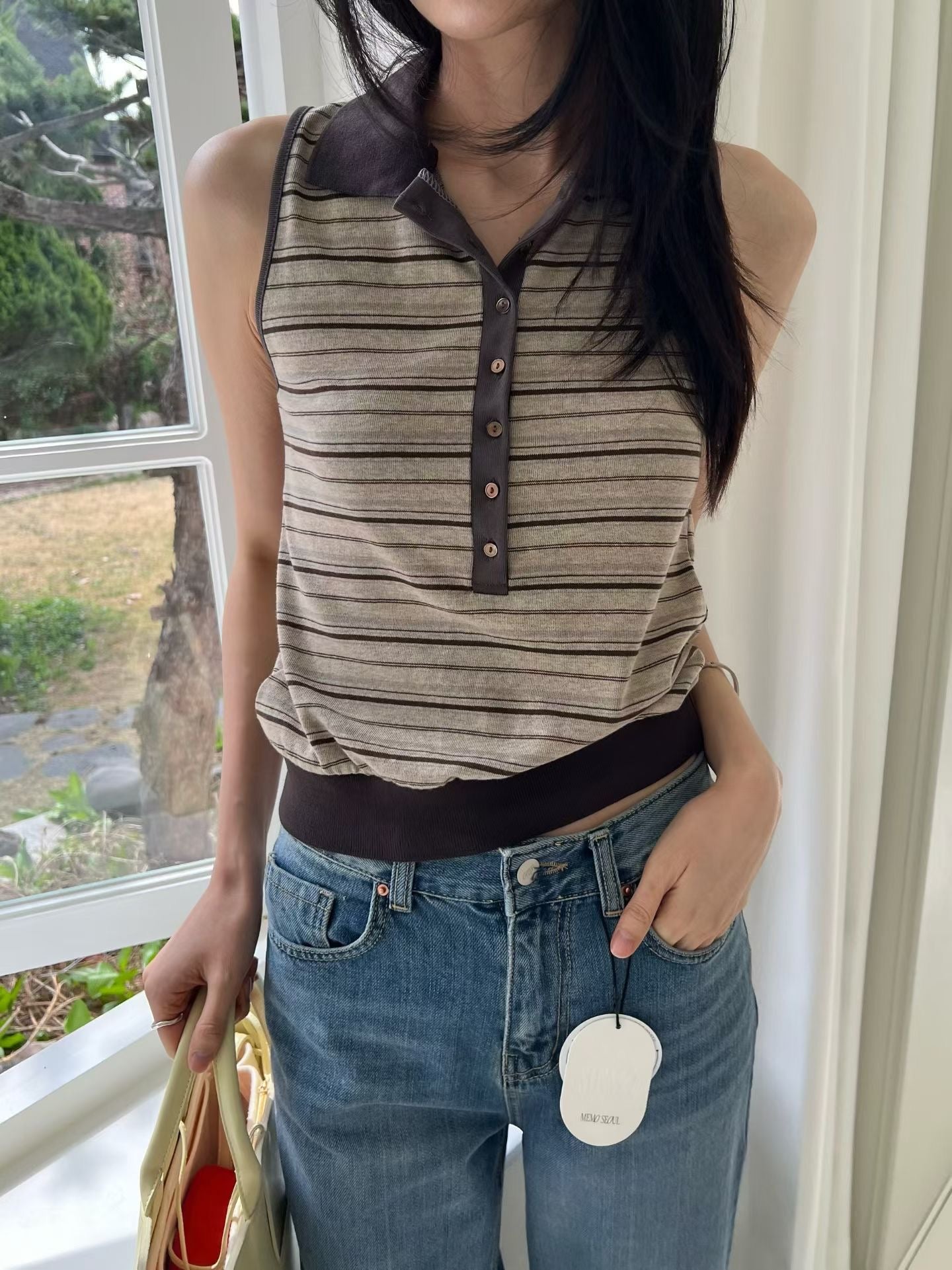 Lirienne Knit Top (3 Colors)