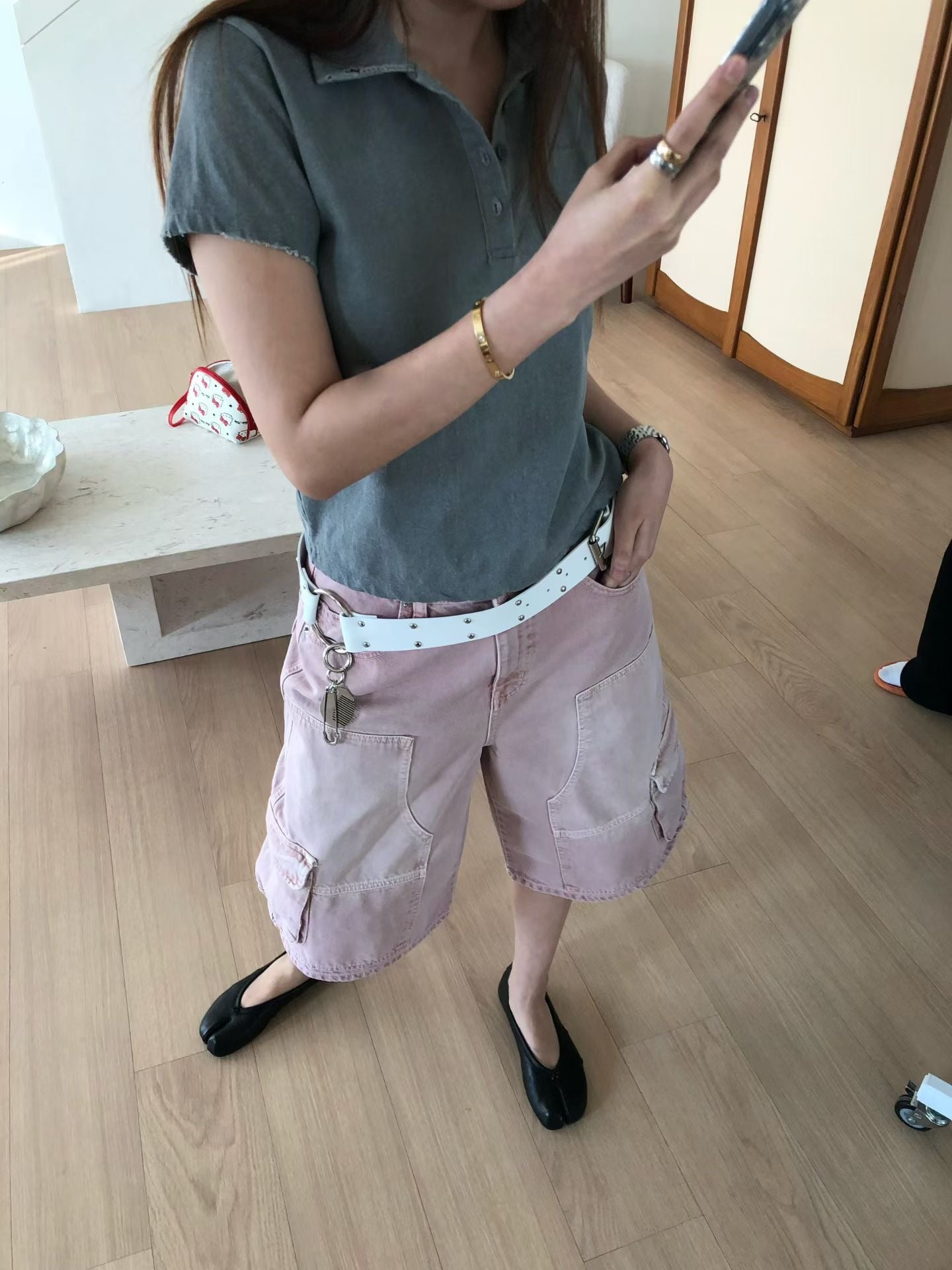 Liriope Polo Tee (2 Colors)