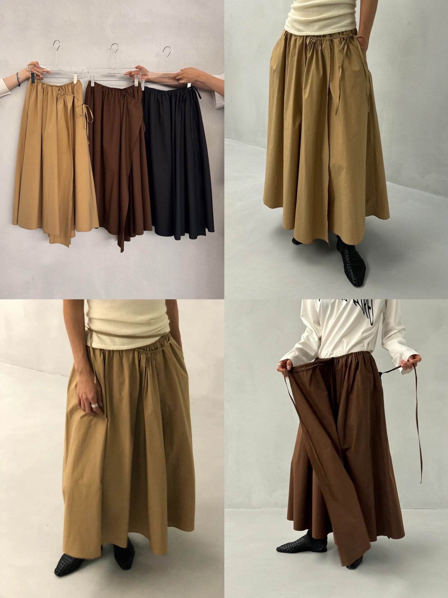 Evangeline Skirts (3 Colors)