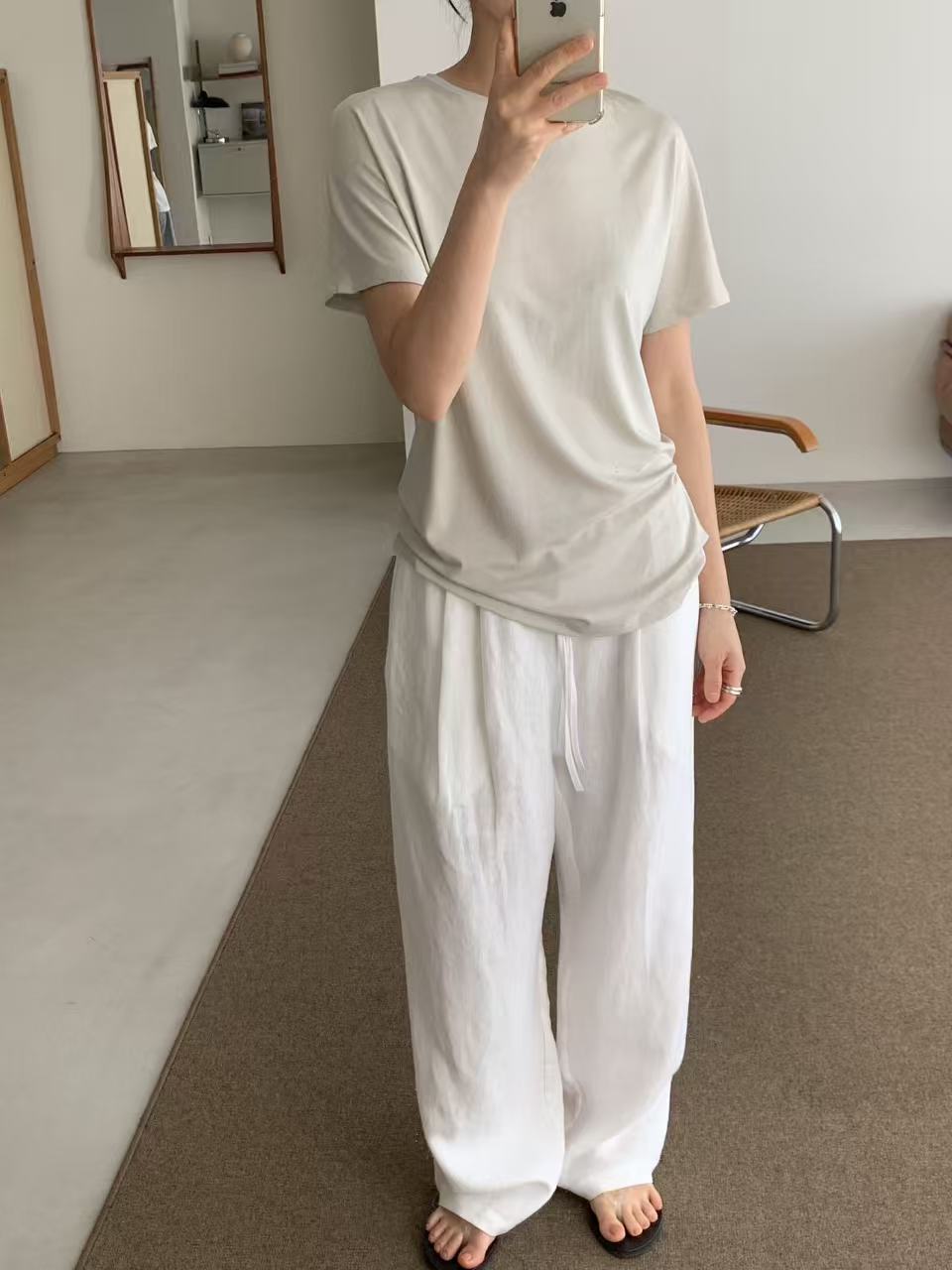 【亞麻100%】 Esperanza Pants (3 Colors)