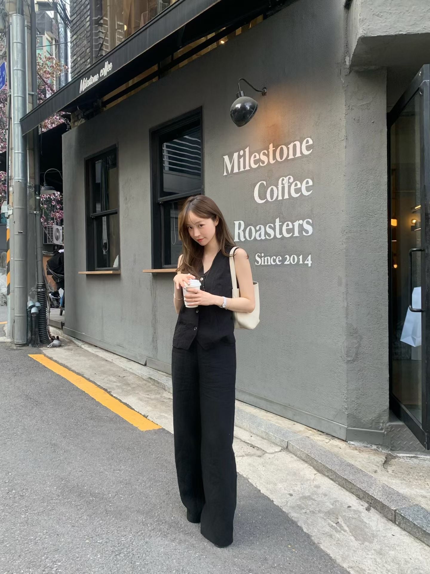 Elpis 100% Linen Vest (2 Colors)