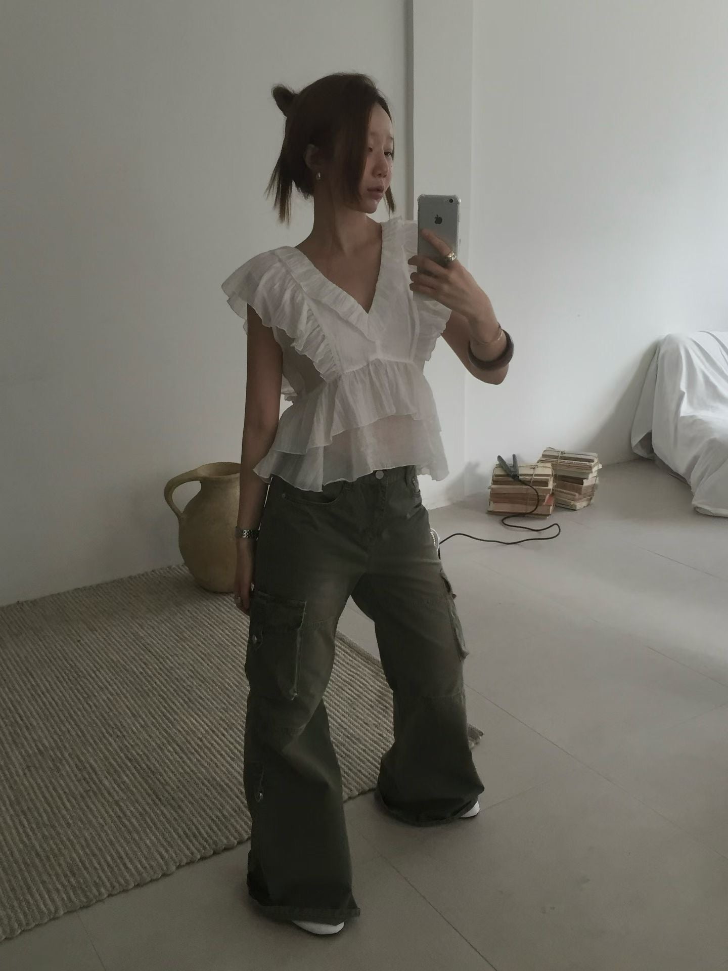 Briallen Lace Blouse (4 Colors)