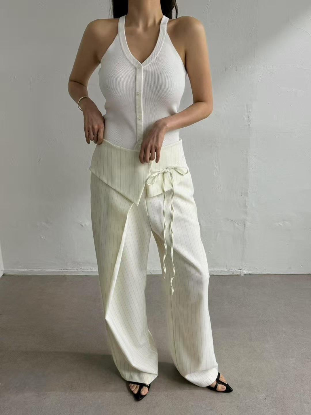 Iliana Wrinkle Free Pants (3 Colors)