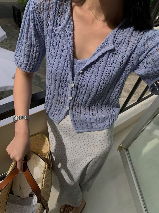 Queniva Cardigan (3 Colors)
