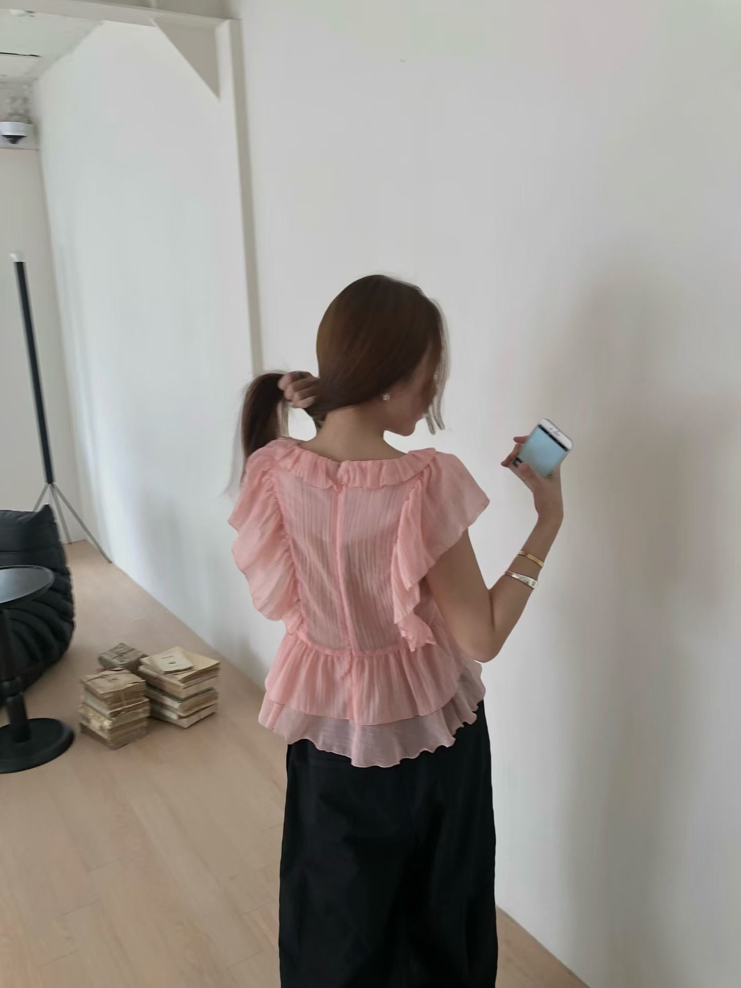 Briallen Lace Blouse (4 Colors)