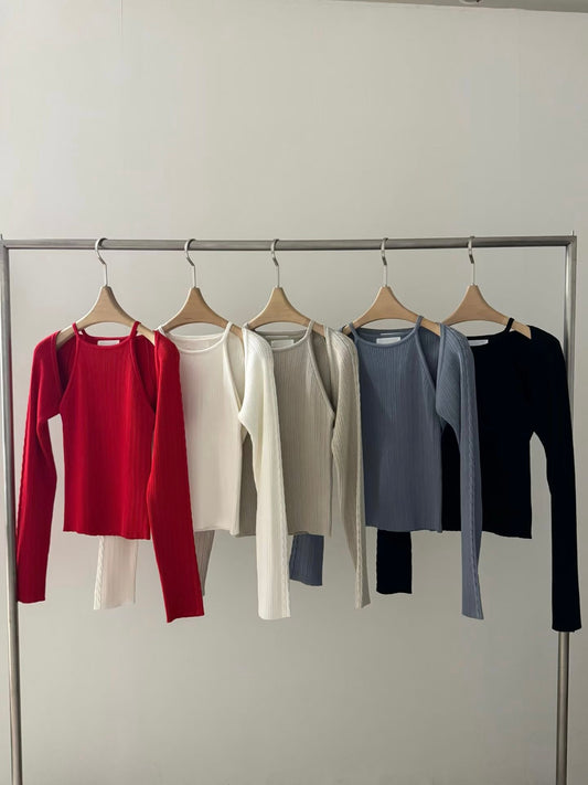 Siofra Knit Top (5 Colors)