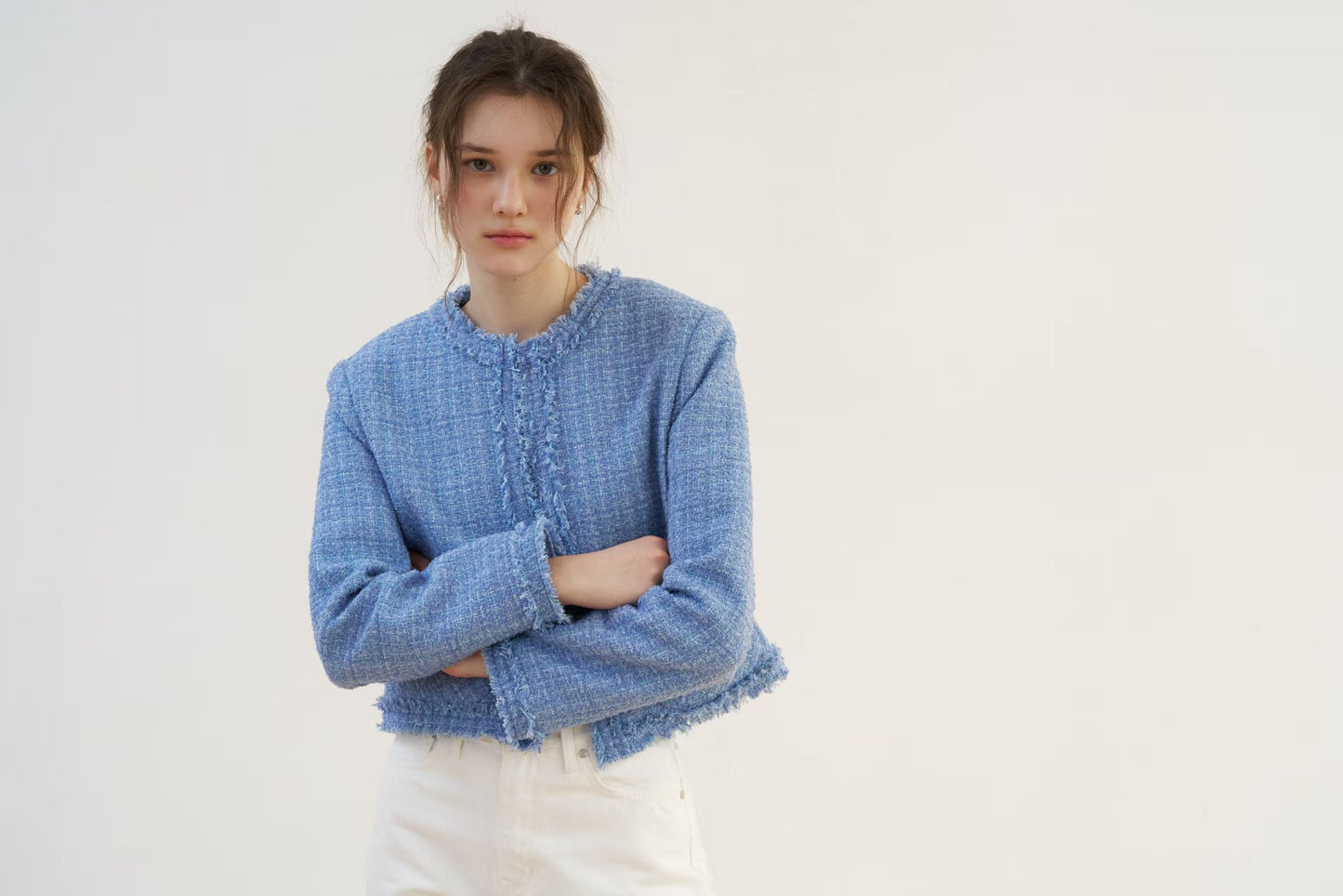 Gilia Tweed Jacket (2 Colors)