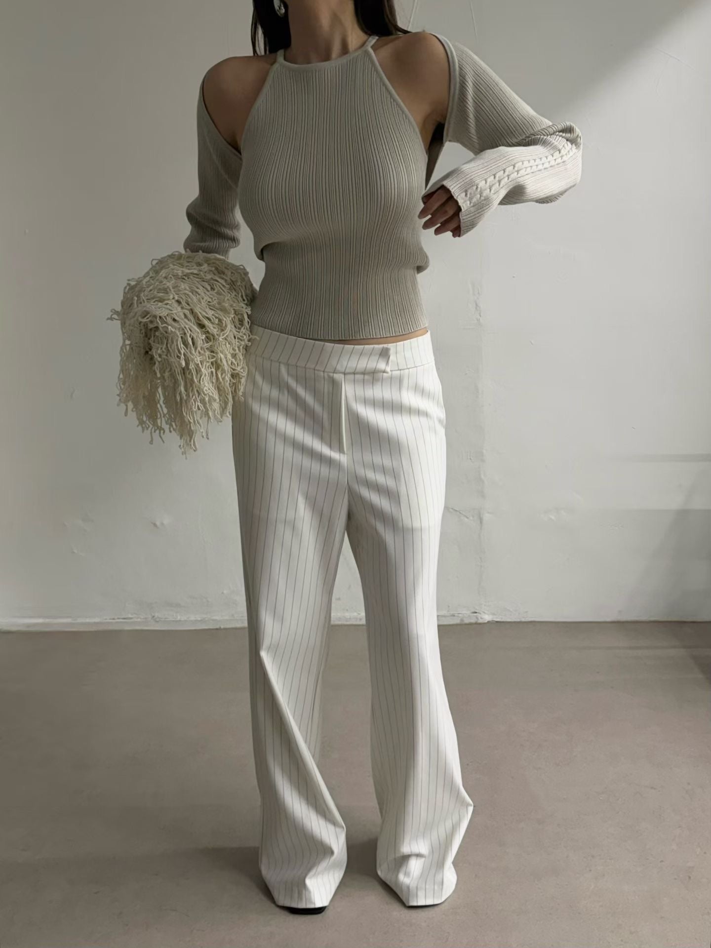 Tindra Striped Pants (3 Colors)