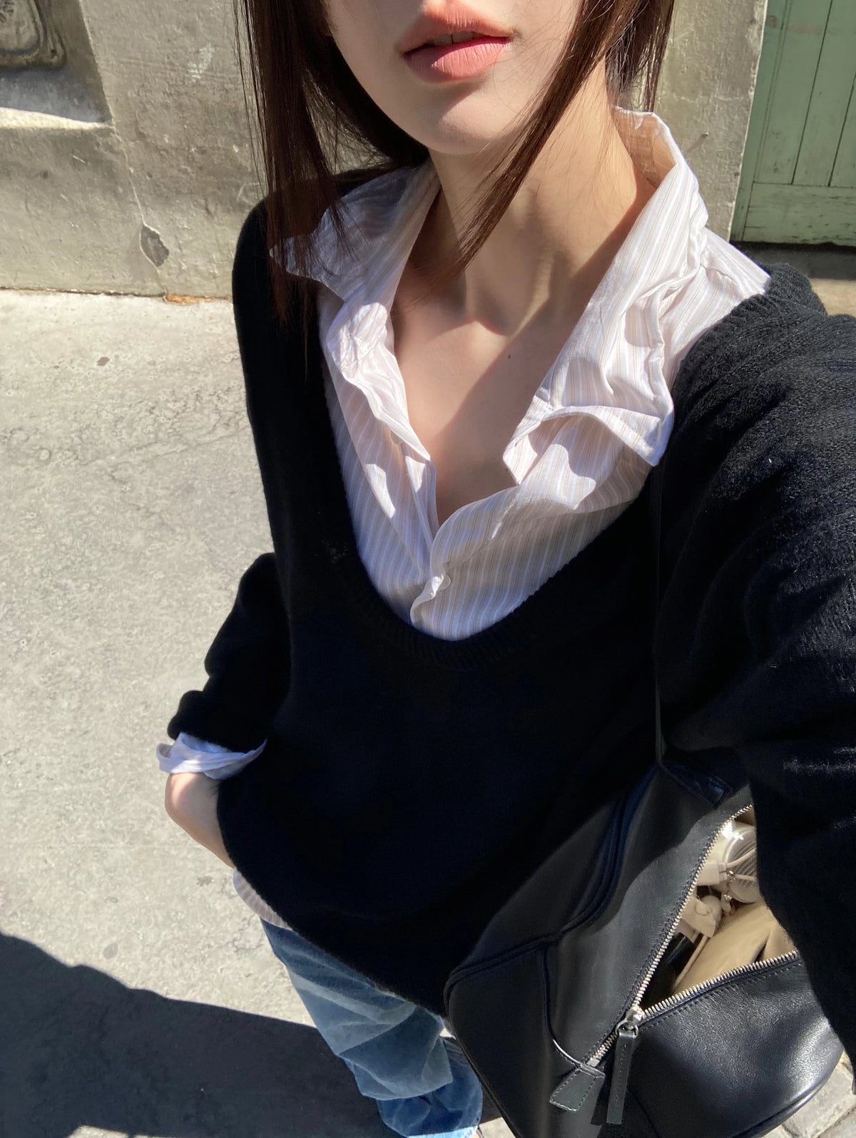 Deep Round Knit (4 Colors)