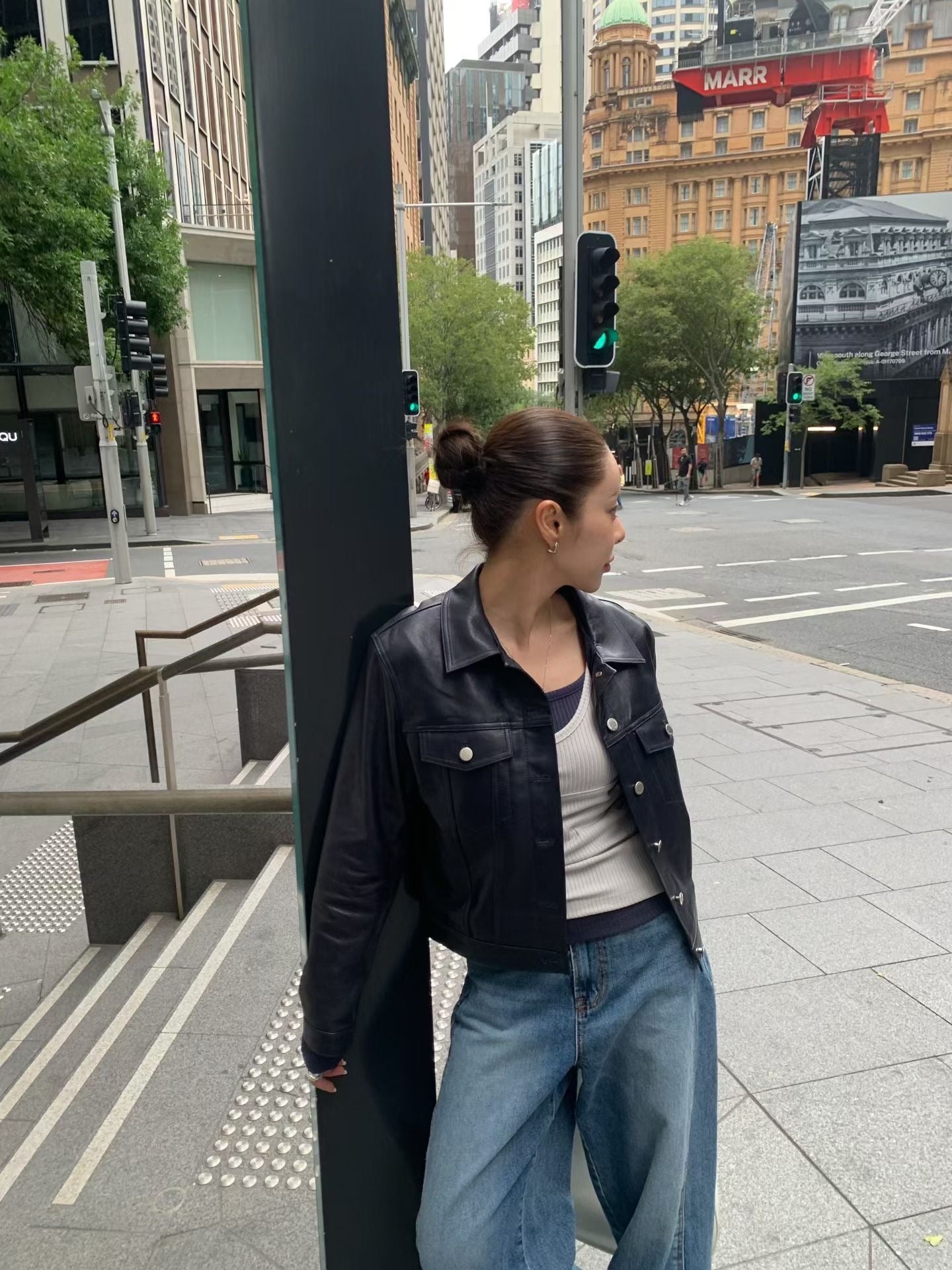 Novella Leather Jacket (2 Colors)