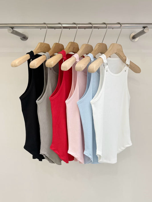 Coralie Top (6 Colors)
