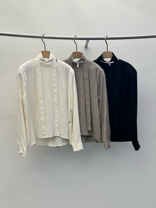 Elara Editor Blouse (3 Colors)